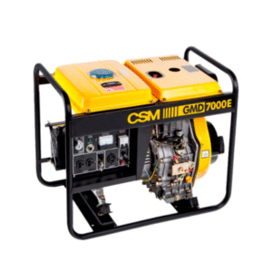 Gerador Portátil 7,0 kVA - Diesel