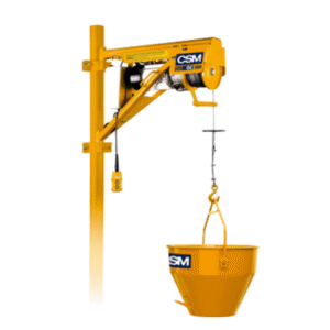 Guincho de coluna 200 Kg