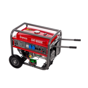 Gerador a gasolina b4t8000 220110v 6,5 kva